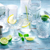 (12 sztuk) Szklanki uniwersalne – RADIANT – 350 ml – przezroczyste