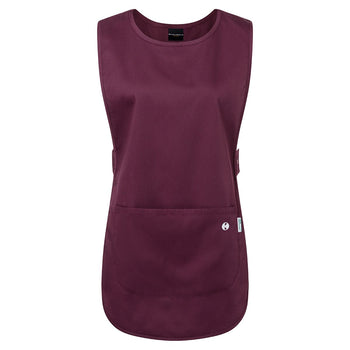 KARLOWSKY | Essential Ladies' Catering Tabard Tunic – Aubergine - 2XL