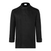 (6 sztuk) KARLOWSKY | Bluza kucharska z długim rękawem - czarna - Rozmiar: XS
