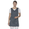 (6 Szt) KARLOWSKY | tunika gastronomiczna Marilies - Antracytowa - Rozmiar: 4