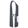(6 Szt) KARLOWSKY | Tunika Gastronomiczna Marilies - Biała - Rozmiar: 2
