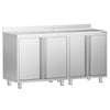 Szafka robocza - do ekspresu do kawy - 1800x600mm - z 4 parami drzwi skrzydłowych i z rantem