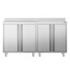 Szafka robocza - do ekspresu do kawy - 1800x600mm - z 4 parami drzwi skrzydłowych i z rantem