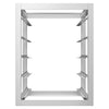 Moduł podblatowy z 5 szufladami – 450 x 560 mm – GN i EN – do stołów roboczych serii ATK o głębokości 600 mm