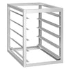 Moduł podblatowy z 5 szufladami – 450 x 660 mm – GN i EN – do stołów roboczych serii ATK o głębokości 700 mm