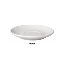 (12 sztuk) BUDGETLINE - Spodek Mammoet - Ø 14 cm - Biały