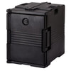 CAMBRO | ULTRA PAN CARRIER® - pojemnik termiczny 57 litrów - na 4 pojemniki GN 1/1 - czarny