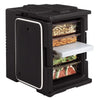 CAMBRO | ULTRA PAN CARRIER® - pojemnik termiczny 57 litrów - na 4 pojemniki GN 1/1 - czarny