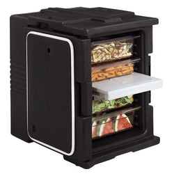 CAMBRO | ULTRA PAN CARRIER® - pojemnik termiczny 57 litrów - na 4 pojemniki GN 1/1 - czarny