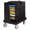 CAMBRO | ULTRA PAN CARRIER® - pojemnik termiczny 57 litrów - na 4 pojemniki GN 1/1 - czarny