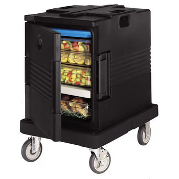 CAMBRO | ULTRA PAN CARRIER® - pojemnik termiczny 57 litrów - na 4 pojemniki GN 1/1 - czarny - Prime Gastro