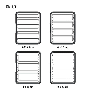 Cambro | ULTRA CAMCARTS® - Pojemnik termiczny na 8 pojemników GN 1/1 - kolor niebieski łupkowy - Prime Gastro