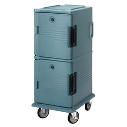Cambro | ULTRA CAMCARTS® - Pojemnik termiczny na 8 pojemników GN 1/1 - kolor niebieski łupkowy