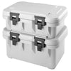 CAMBRO | Pojemnik termiczny ULTRA CAMTAINERS® – 23,2 L – na 1x GN 1/1 – szary nakrapiany, zdjęcie 3 z 5