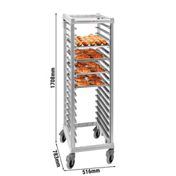 CAMBRO | Wózek piekarniczy - dla 18x EN 600x400