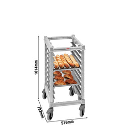 CAMBRO | Wózek piekarniczy - dla 9x EN 600x400