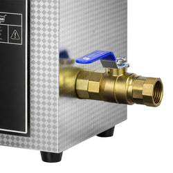 Myjka ultradźwiękowa – 30 litrów – 600 W – z kranikiem spustowym