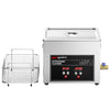 Myjka ultradźwiękowa – 10 L – moc ultradźwiękowa: 240 W – z kranem spustowym