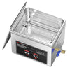Myjka ultradźwiękowa - 10L - 40kHz - 240W moc ultradźwięków - z zaworem spustowym - Degas
