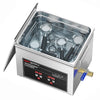 Myjka ultradźwiękowa - 10L - 40kHz - 240W moc ultradźwięków - z zaworem spustowym - Degas
