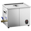 Myjka ultradźwiękowa – 10 L – moc ultradźwiękowa: 240 W – z kranem spustowym