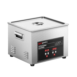 Profesjonalna Myjka ultradźwiękowa PREMIUM - 15L - 40kHz - 360W moc ultradźwięków - z zaworem spustowym - Degas