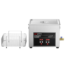 Profesjonalna Myjka ultradźwiękowa PREMIUM - 15L - 40kHz - 360W moc ultradźwięków - z zaworem spustowym - Degas