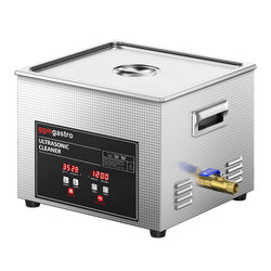 Profesjonalna Myjka ultradźwiękowa PREMIUM - 15L - 40kHz - 360W moc ultradźwięków - z zaworem spustowym - Degas