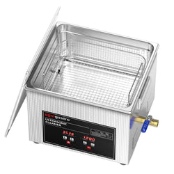 Profesjonalna Myjka ultradźwiękowa PREMIUM - 15L - 40kHz - 360W moc ultradźwięków - z zaworem spustowym - Degas