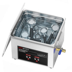 Profesjonalna Myjka ultradźwiękowa PREMIUM - 15L - 40kHz - 360W moc ultradźwięków - z zaworem spustowym - Degas