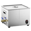 Myjka ultradźwiękowa – 15 L – moc ultradźwiękowa: 360 W – z kranem spustowym