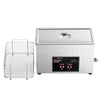 Myjka ultradźwiękowa – 30 litrów – 600 W – z kranikiem spustowym