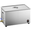 Myjka ultradźwiękowa – 30 L – moc ultradźwiękowa: 600 W – z kranem spustowym