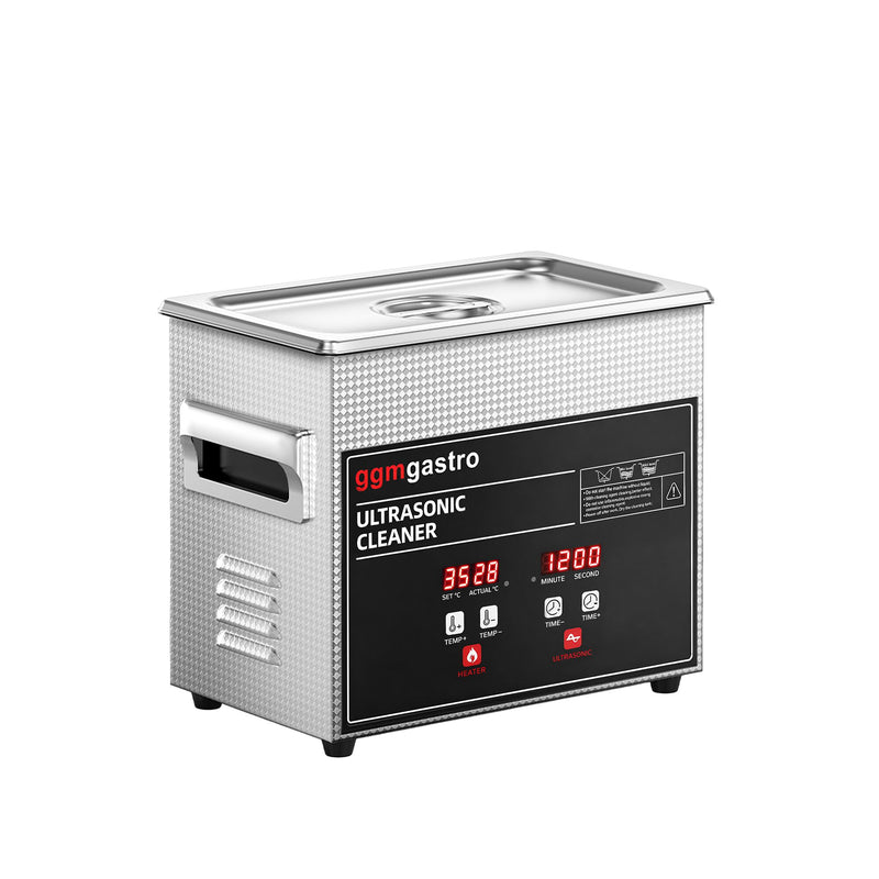 Myjka ultradźwiękowa - 3,2L - 40kHz - 120W moc ultradźwięków - Degas