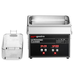 Myjka ultradźwiękowa - 3,2L - 40kHz - 120W moc ultradźwięków - Degas