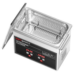 Myjka ultradźwiękowa - 3,2L - 40kHz - 120W moc ultradźwięków - Degas
