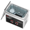 Myjka ultradźwiękowa - 3,2L - 40kHz - 120W moc ultradźwięków - Degas