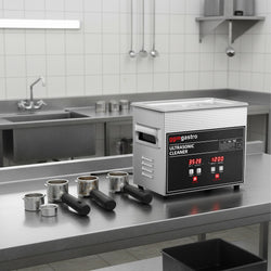 Myjka ultradźwiękowa - 3,2L - 40kHz - 120W moc ultradźwięków - Degas