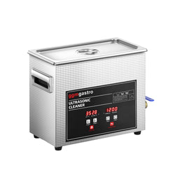 Myjka ultradźwiękowa - 6,5L - 40kHz - 180W moc ultradźwięków - z zaworem spustowym - Degas