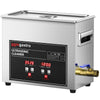 Myjka ultradźwiękowa – 6,5 L – moc ultradźwiękowa: 180 W – 40 kHz – cyfrowa – z podgrzewaniem do 80 °C, funkcją odgazowania i kranem spustowym