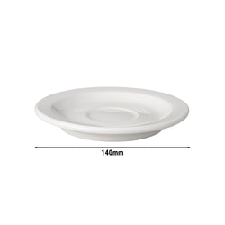 (12 sztuk) BUDGETLINE - Spodek Mammoet - Ø 14 cm - Biały