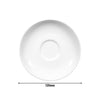 (6 szt.) SELTMANN WEIDEN | Spodek – Ø 120 mm – biały