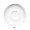 (6 szt.) SELTMANN WEIDEN | Spodek – Ø 147 mm – biały