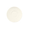(6 pcs) SELTMANN WEIDEN | Porcelain Saucer Set – Maxim Coupe Fine Dining – Cream – Ø 165 mm