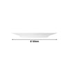 (6 pieces) SELTMANN WEIDEN | Round Coffee Saucer – White – Ø165 mm – High-Gloss Porcelain