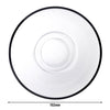 (72 pcs) AQUA - Tea saucers - Ø102mm