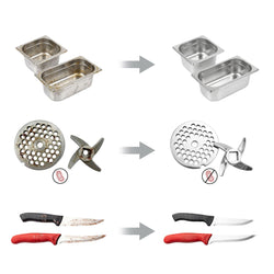 Myjka ultradźwiękowa – 30 litrów – 600 W – z kranikiem spustowym