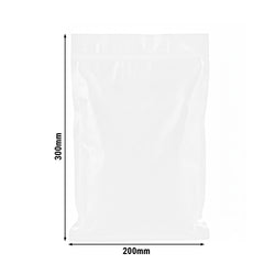Woreczek próżniowy - gładki - 200 x 300 mm - 90 µm