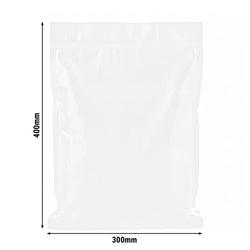 Woreczki próżniowe - gładkie - 300 x 400 mm - 90 µm