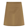 (6 szt) KARLOWSKY | Fartuch w talii Basic - Kolor: camel